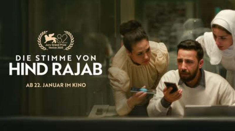 Kaouther Ben Hania: The Voice of Hind Rajab für den Oscar als bester internationaler Film nominiert